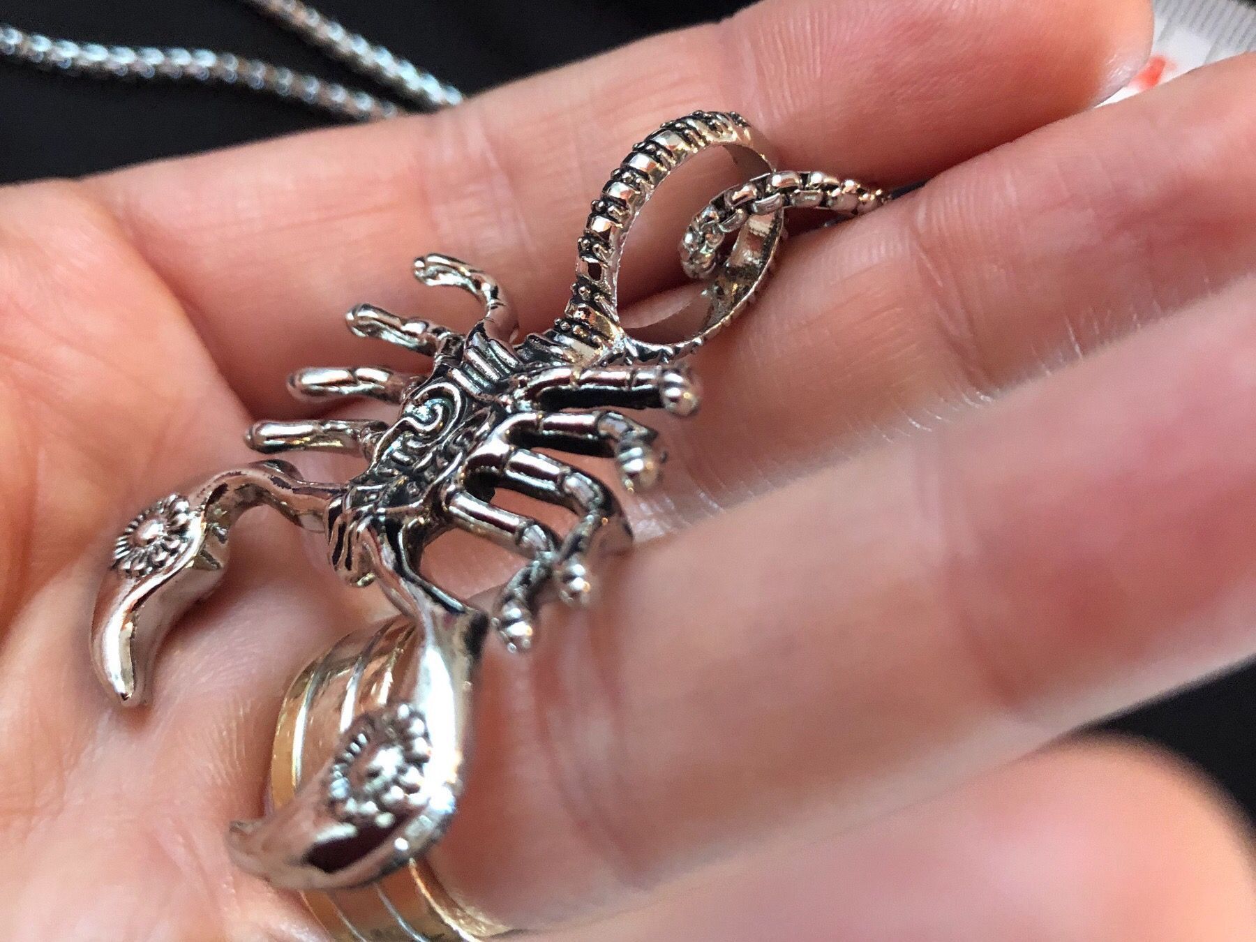 Ciondoli: Amulett (Anhänger) Scorpion – Nuovo (secondo la descrizione) da Gams venduto da Mariawicca 1