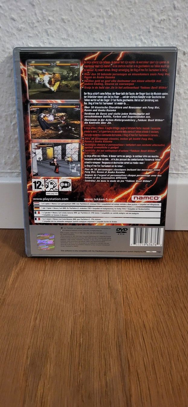 Sony Spiele: PS 2 - Tekken 5 – Gebraucht aus Münsingen von DigitaleSpielecke 1