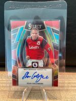 Stan Collymore Auto 15/25 Panini Select Prem. 23/24