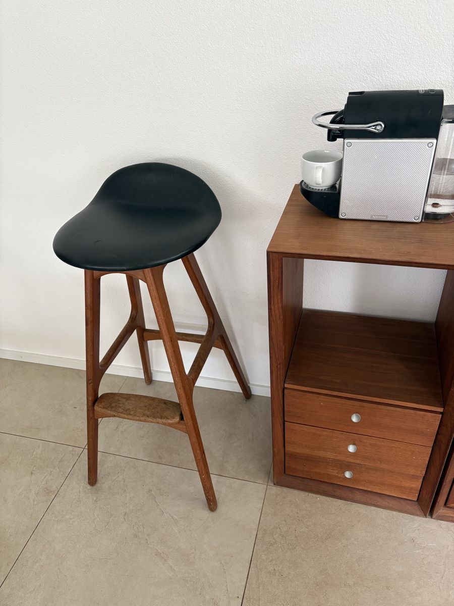Hocker: Danish Design - Erik Buch bar stool – Gebraucht aus Liestal von mau_z7lk