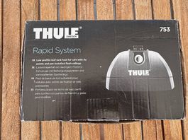 Thule Lastenträgerfuss 753 4Stk. 