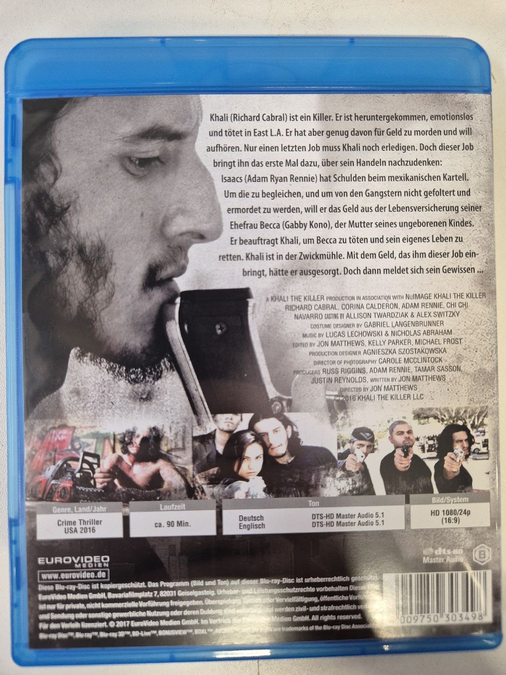 Tutti i DVDs: Khali The Killer Blu-Ray – Usato da Lindau venduto da Hammy0740 1