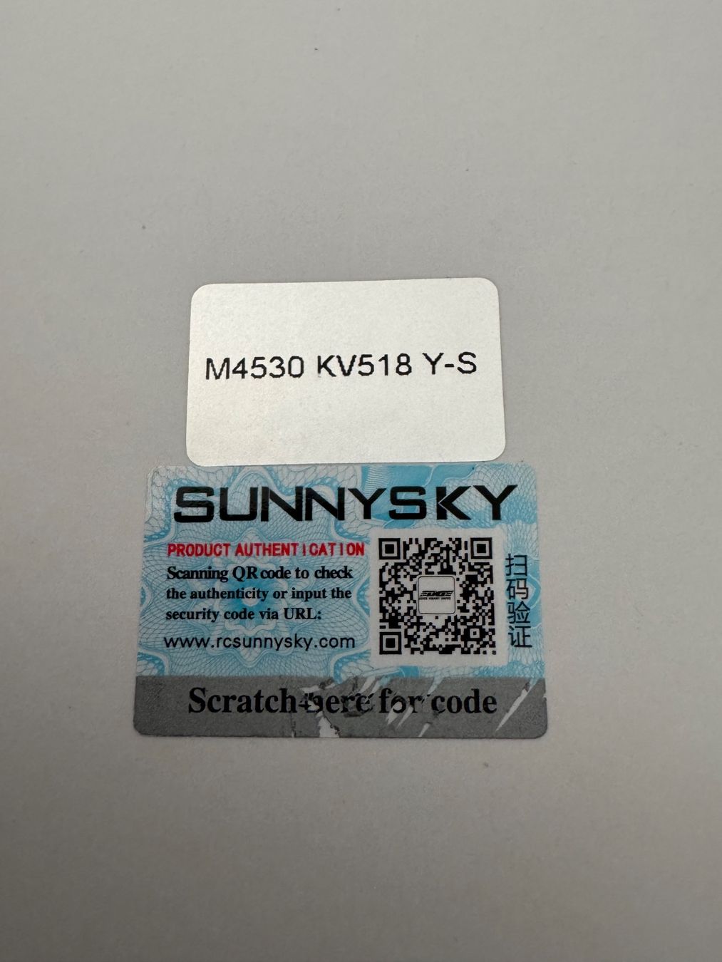 Motoren: SUNNYSKY Brushless Motor M4530 / 518KV – Neu (gemäss Beschreibung) aus Mossel von Plugins 3