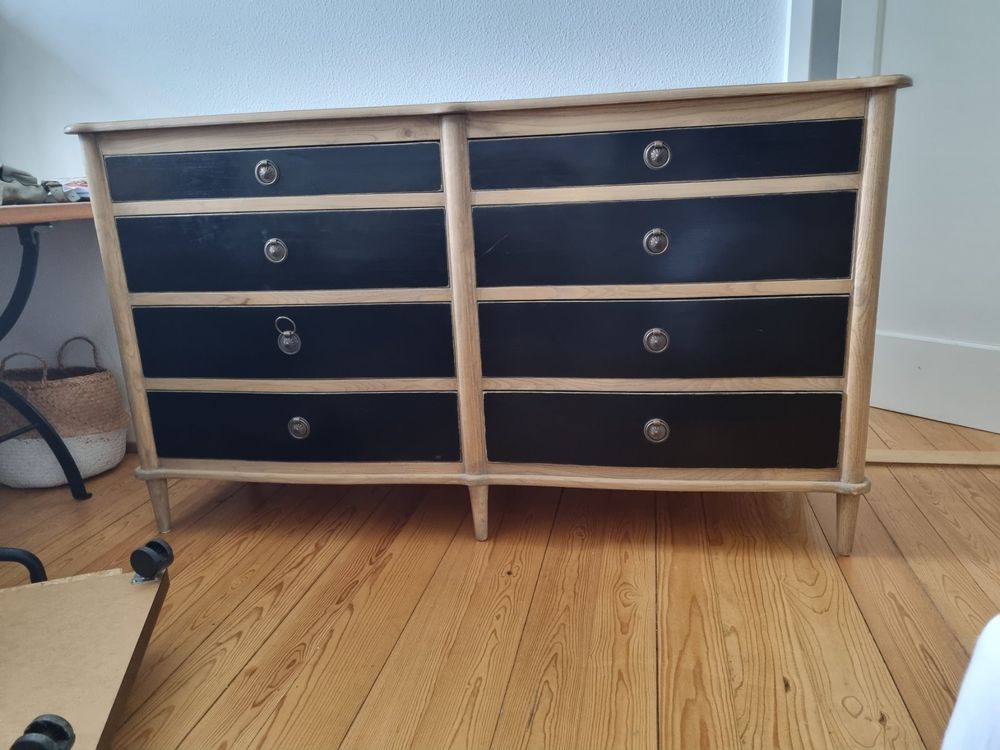 Kommode Holz ein Hingucker | Kaufen auf Ricardo