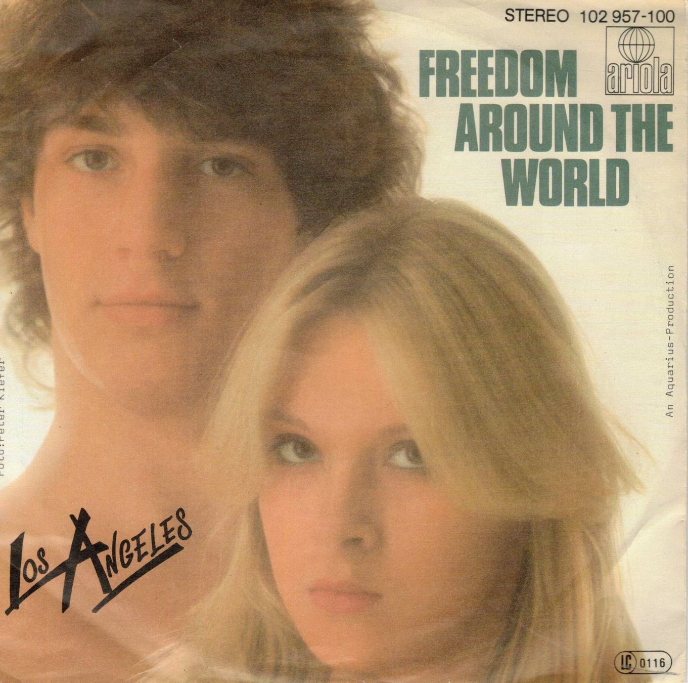 Dischi in vinile: Los Angeles  --  Freedom  Single7 – Usato da Rheinau venduto da thealbum
