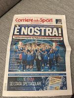 Campioni D'europa Italia 2021