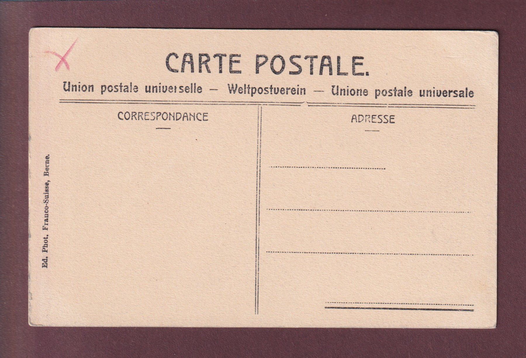 Cartoline postali: BERN - Münster – Usato da Pully venduto da nicecards 1