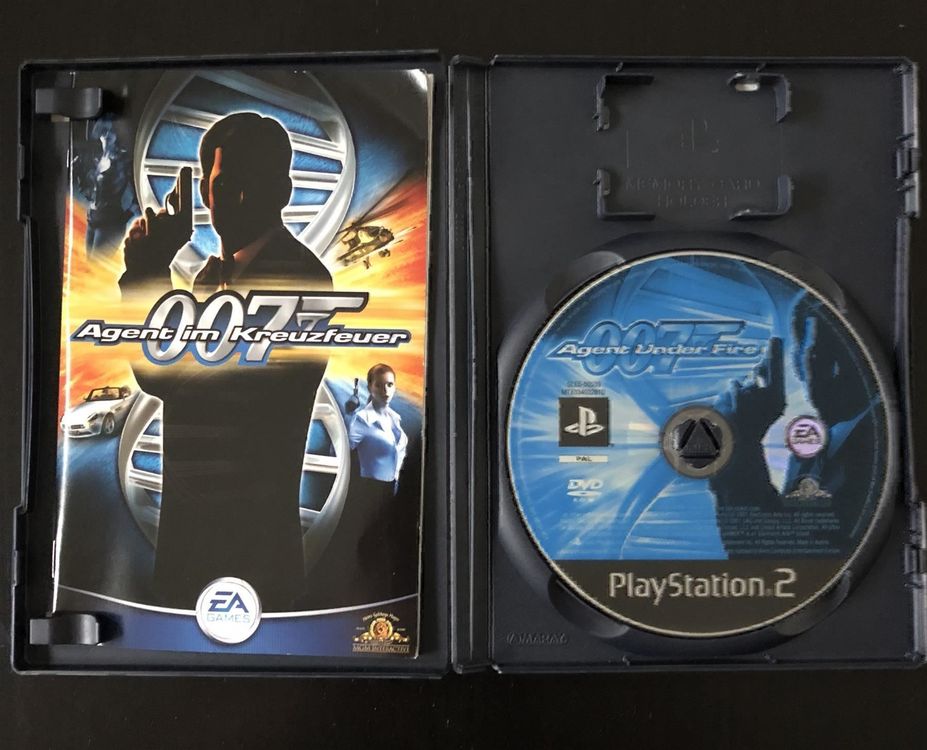 James Bond 007 – Quantum Trost Für Playstation 2 / PS2