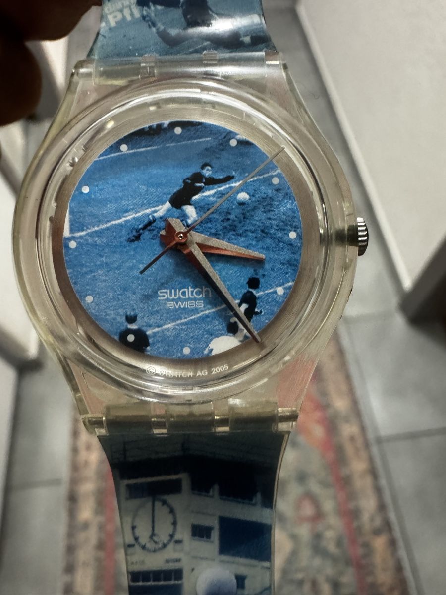 Swatch Orologi: Swatch Watch Football theme 2005 – Nuovo (secondo la descrizione) da Gerlafingen venduto da naj_vj8s 1