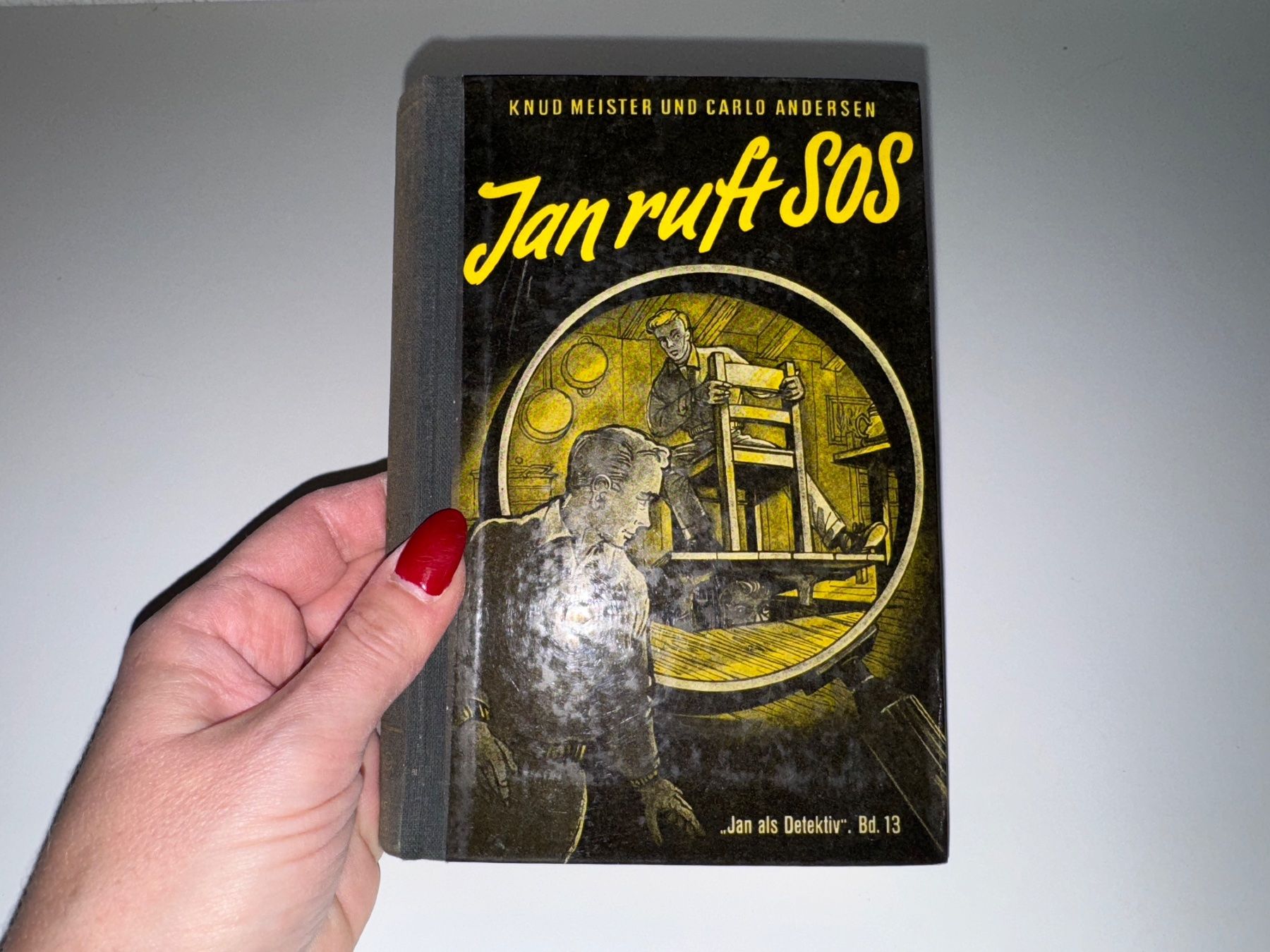 Libri: BUCH: Jan ruft SOS – Usato da Grosswangen venduto da Kleine.Knoepfe