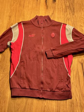 PUMA AC MILAN Trainingsjacke, Gr. M, guter Zustand!