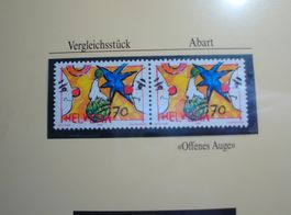 Abart 1992 **, Zirkuswelt, "Offenes Auge"