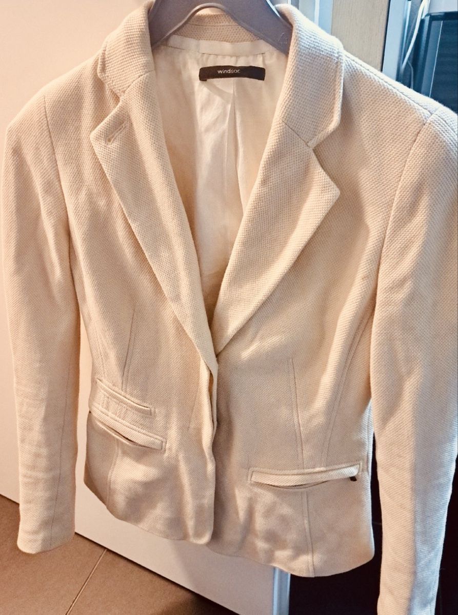 Windsor Giacche: Sommerliche Jacke im Blazer Stil – Usato da Eglisau venduto da merz07