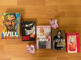 Will Smith, Udo Lindenberg,Marilyn Monroe,Zlatan Ibrahimovic