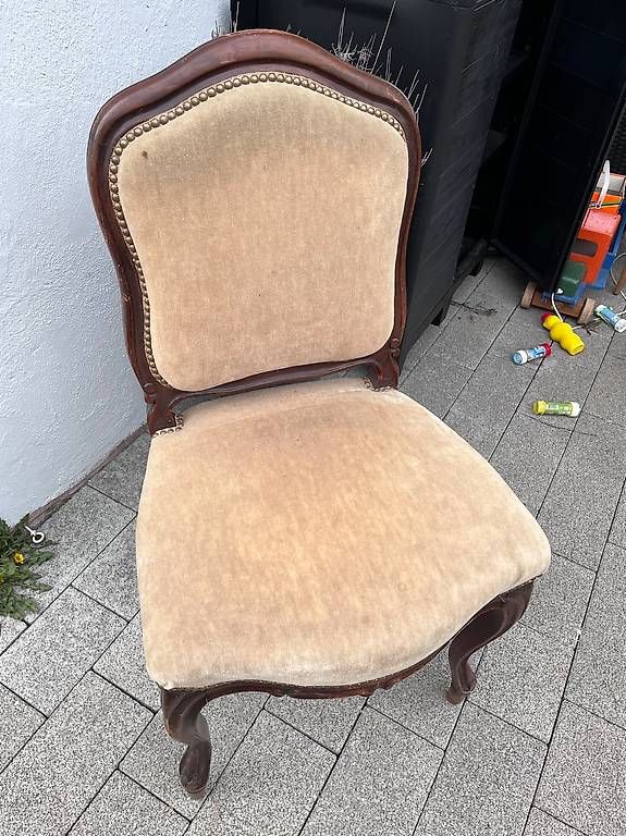Sedie: 6 Vintage Holzstühle – Usato da Luzern venduto da El_poncho