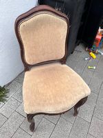 6 Vintage Holzstühle