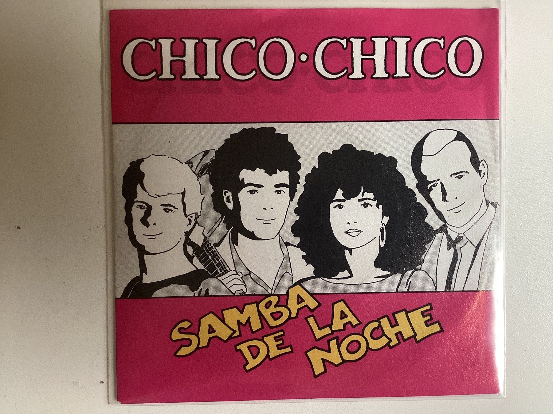 Dischi in vinile: Chico Chico Single - Samba De La Noche – Usato da Gutenswil venduto da Hamzian