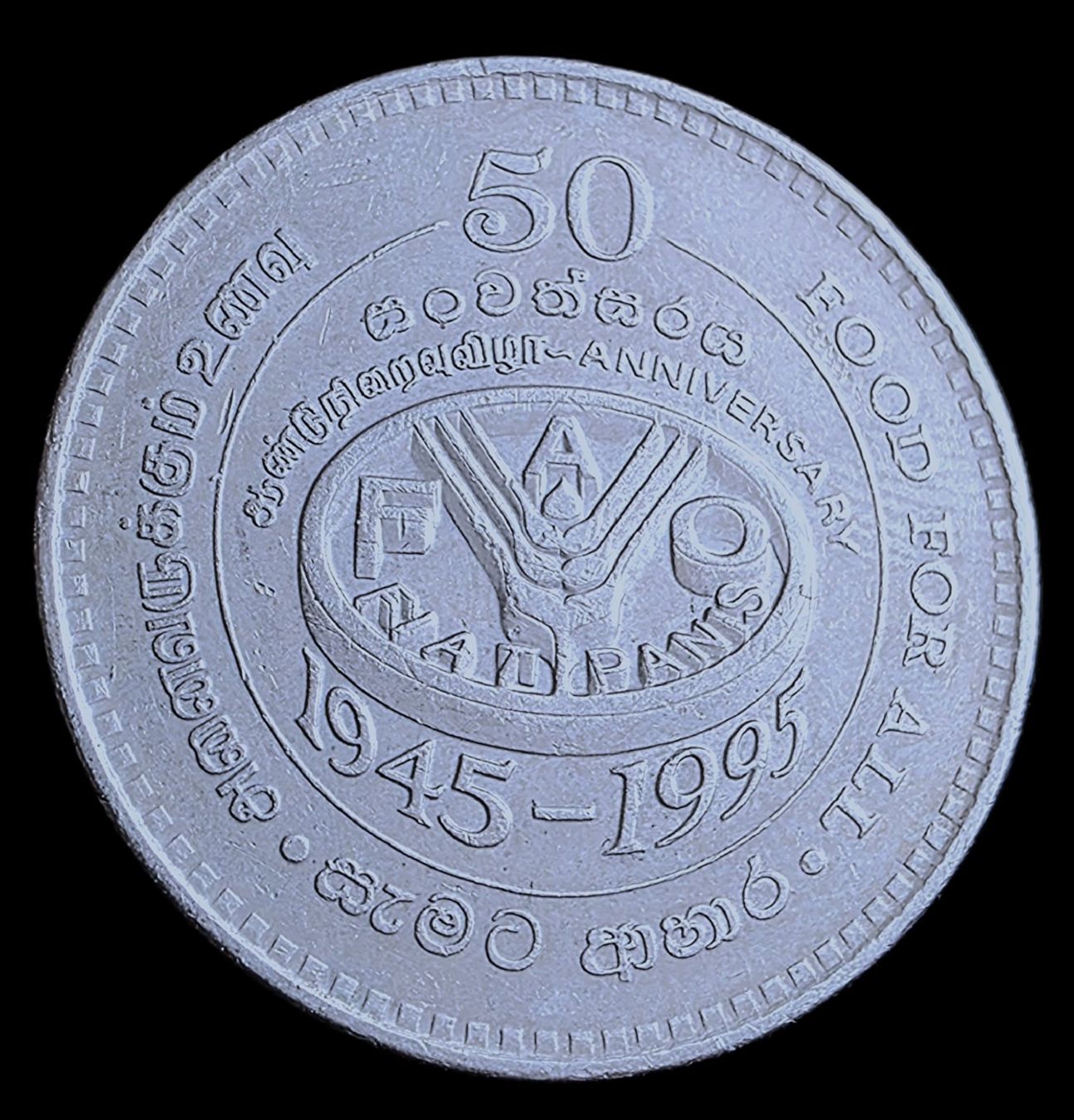 Alle Münzen: SRI LANKA 2 RUPEES 1995 – Gebraucht aus winterthur von CoinPassion 1