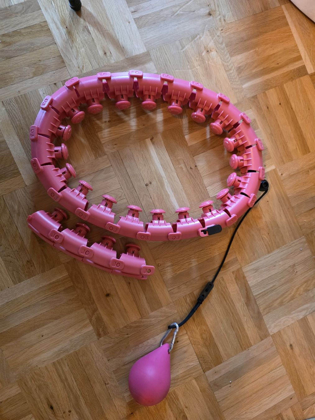 Autre stockage et transport: Hula Hoop mit Gewicht – D'occasion à Gelterkinden par fa8685