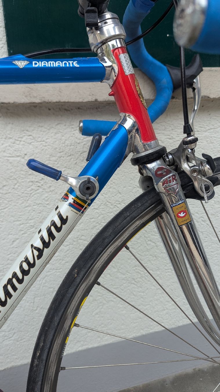 Vélos: Tomasini Rennrad – D'occasion à Ins par lio_tx7n 1