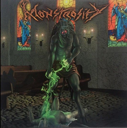 Dischi in vinile: Disque vinyle Monstrosity "In Dark Purity" LP Original 1999 – Usato da St-Prex venduto da kro_7jxt