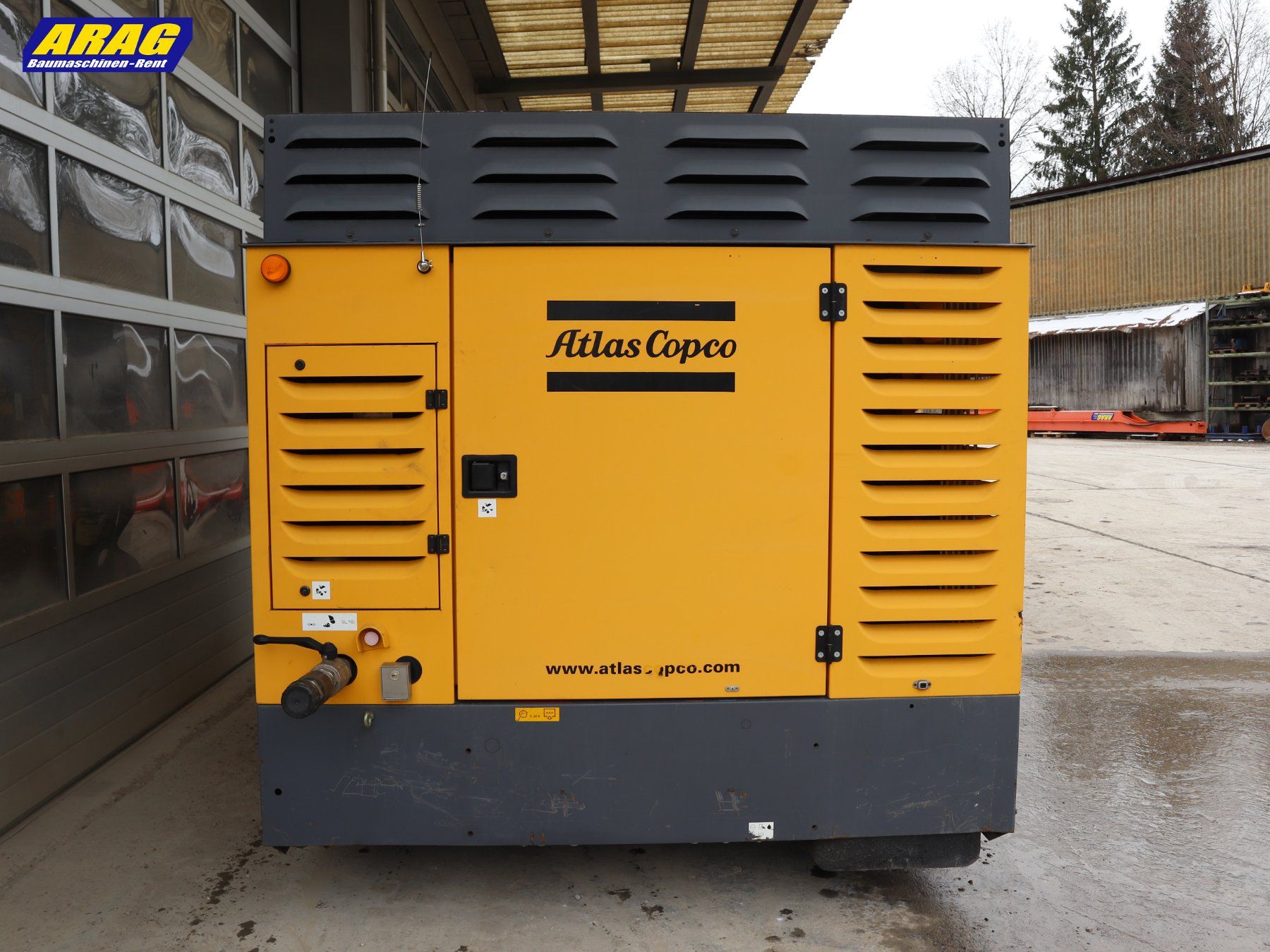 Atlas Copco Kompressoren: Atlas Copco XRHS366 CD Kompressor – Gebraucht aus Hasle LU von Arag08 7