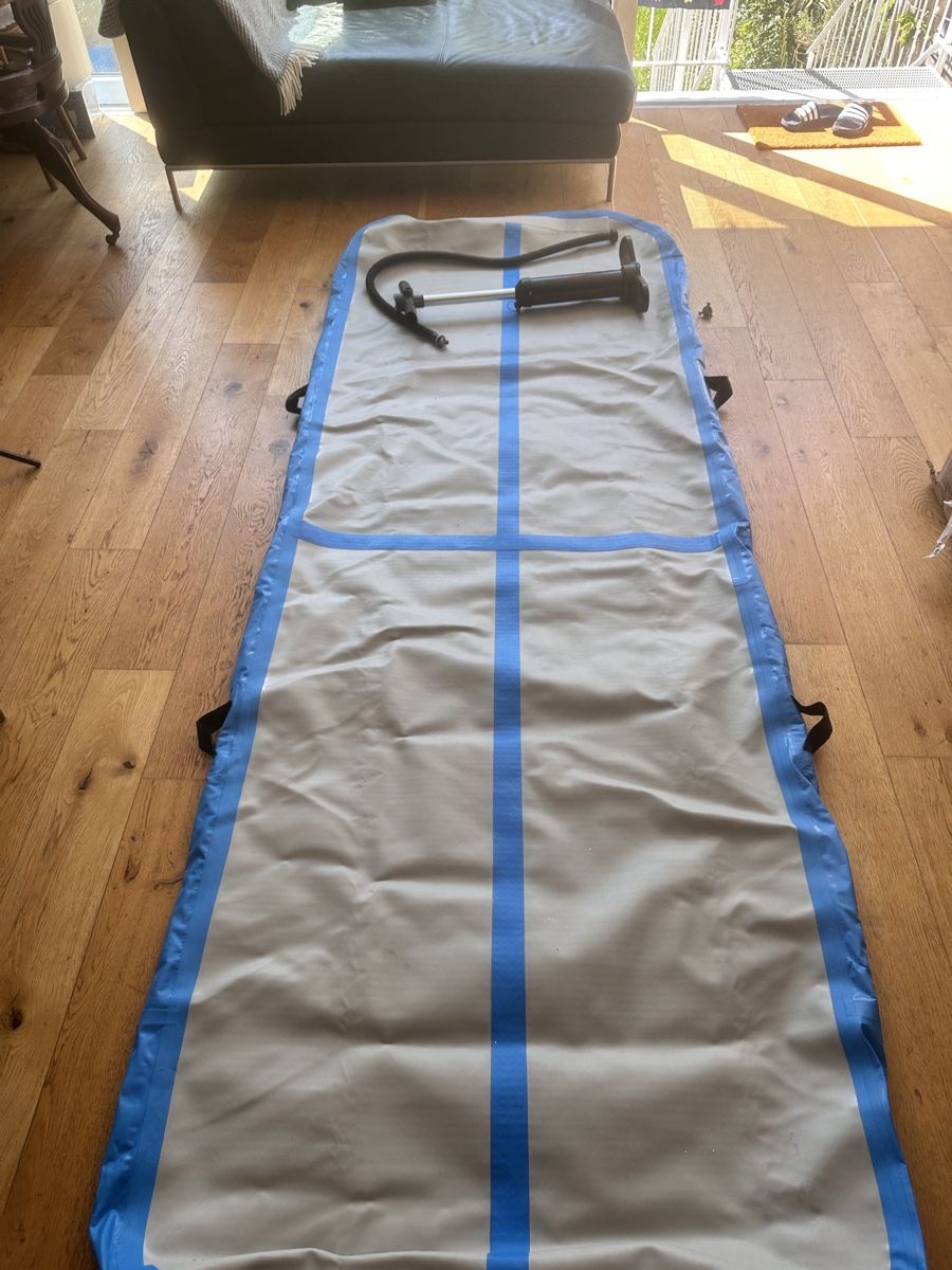 Tappeto da gioco: Airtrack Powerzone 1x3m – Usato da Basel venduto da jul_fz98