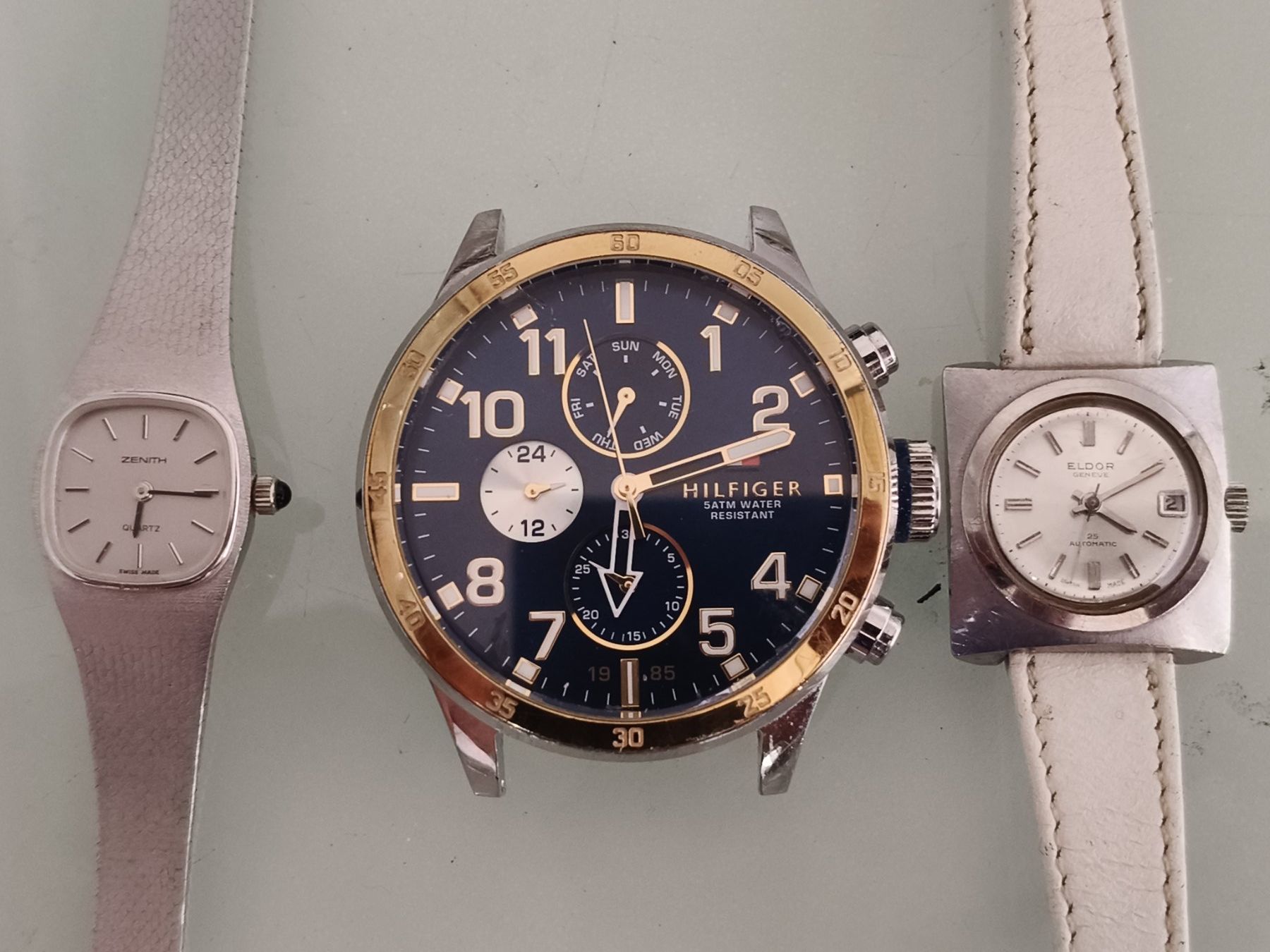 Orologi: Zenith, Tommy Hilfiger,Eldor,alle laufen – Usato da Glattbrugg venduto da tarnkappenbomber