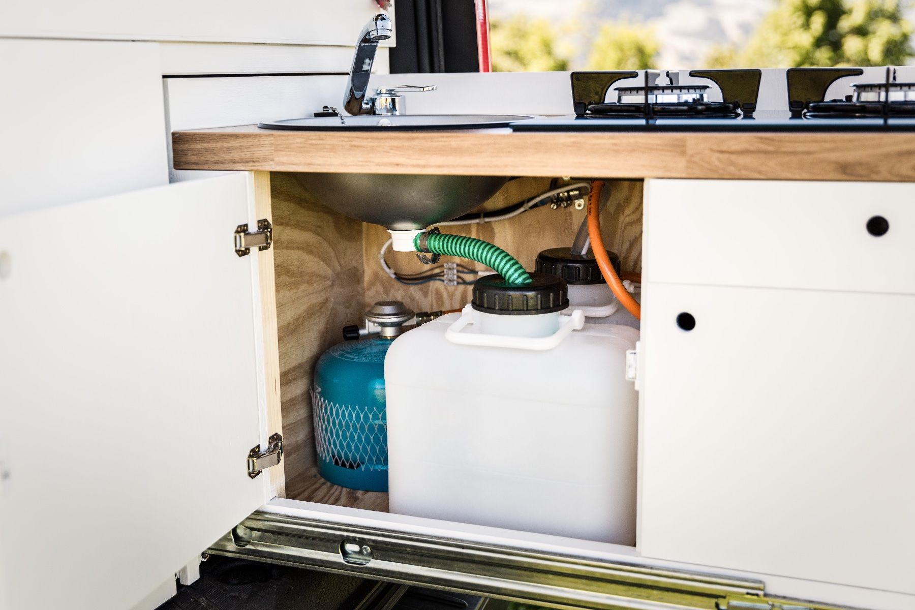 Veicoli da campeggio: Van-Box / Camper-Box - Dein Bus wird zum Camper! – Nuovo (secondo la descrizione) da Appenzell venduto da swiki 2