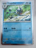 Frogadier OBF057 EN - Cosmo Holo Shrouded Fable Promo
