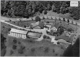Flugaufnahme Geflügelfarm Cholgrueb