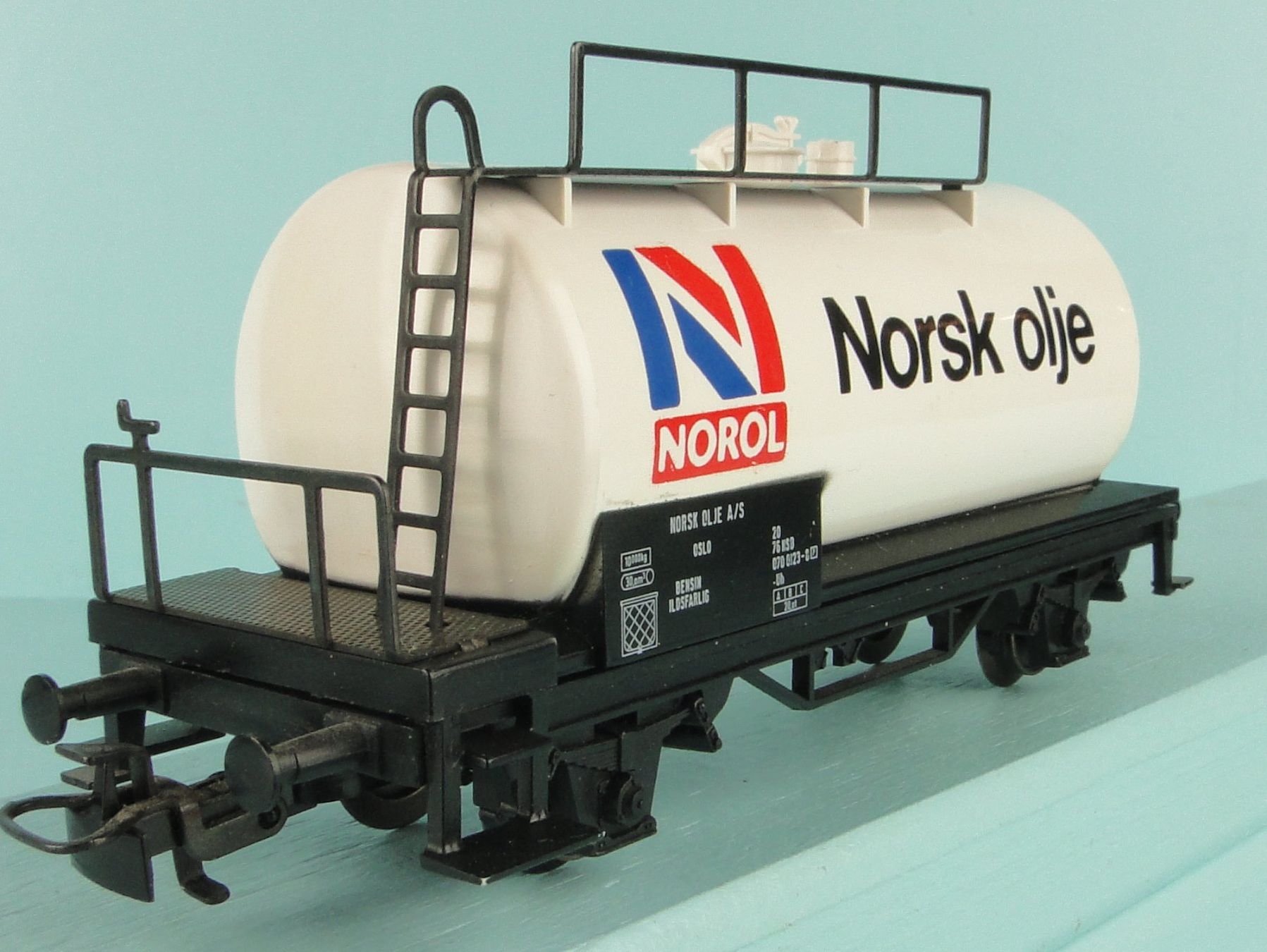 Märklin Modelleisenbahnen: Märklin 4443 NSB Norsk Olje – Gebraucht aus Bülach von cann11 4