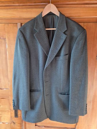 Massimo Datti Herren Blazer Sakko Grösse 54 olive