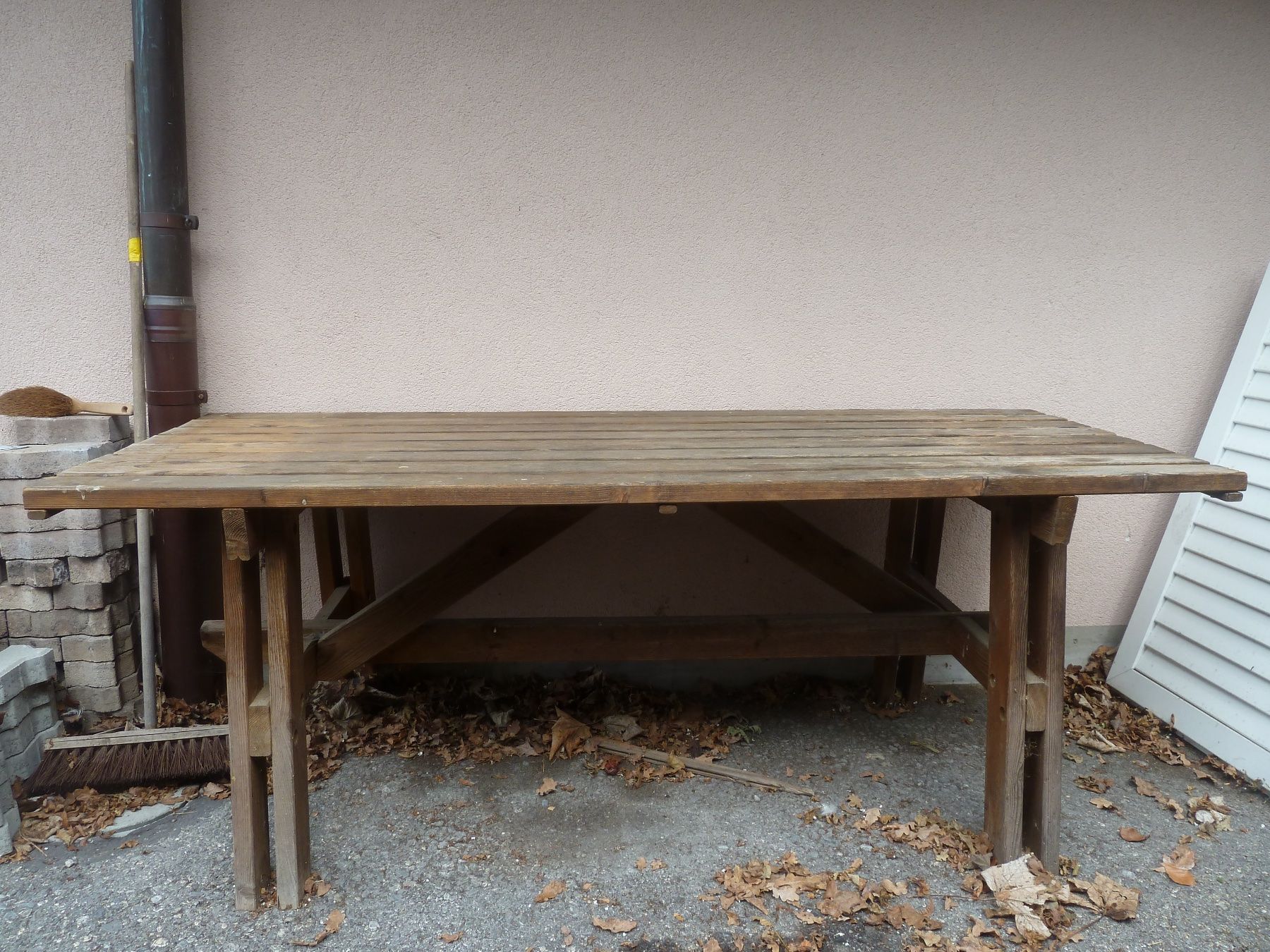 Tischset: Gartentisch Garnitur – Gebraucht aus Triesenberg von g_b1 6