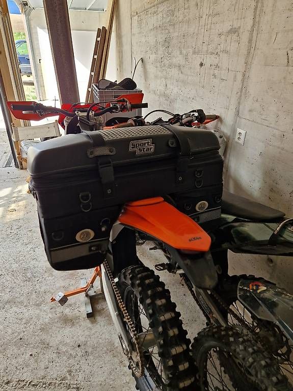 Borse: Motorradtasche Koffer – Usato da Leuzigen venduto da Nachtluchs 1