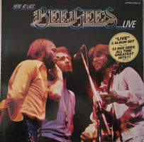 Bee Gees DLP – Here At Last... Bee Gees ...Live