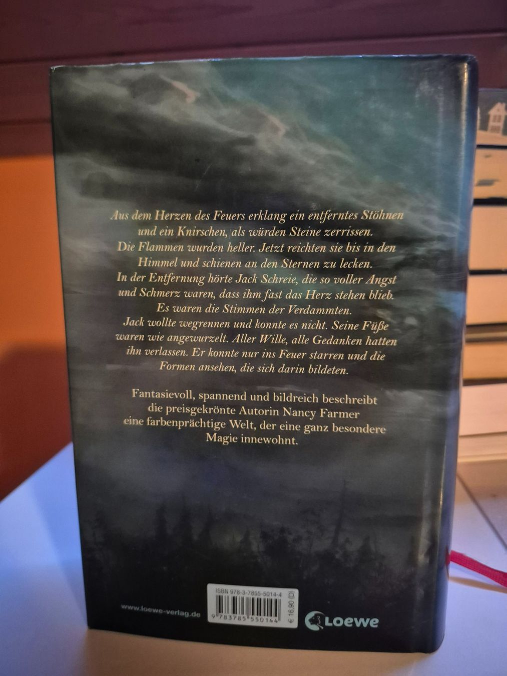 Bücher: Nancy Farmer - Elfenfluch – Gebraucht aus Interlaken von cri_d9sz 1