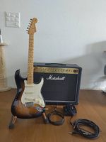 Fender Stratocaster + Marshall DSL40