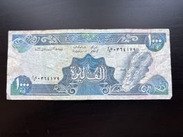Billet Liban 🇱🇧 1000 livres 