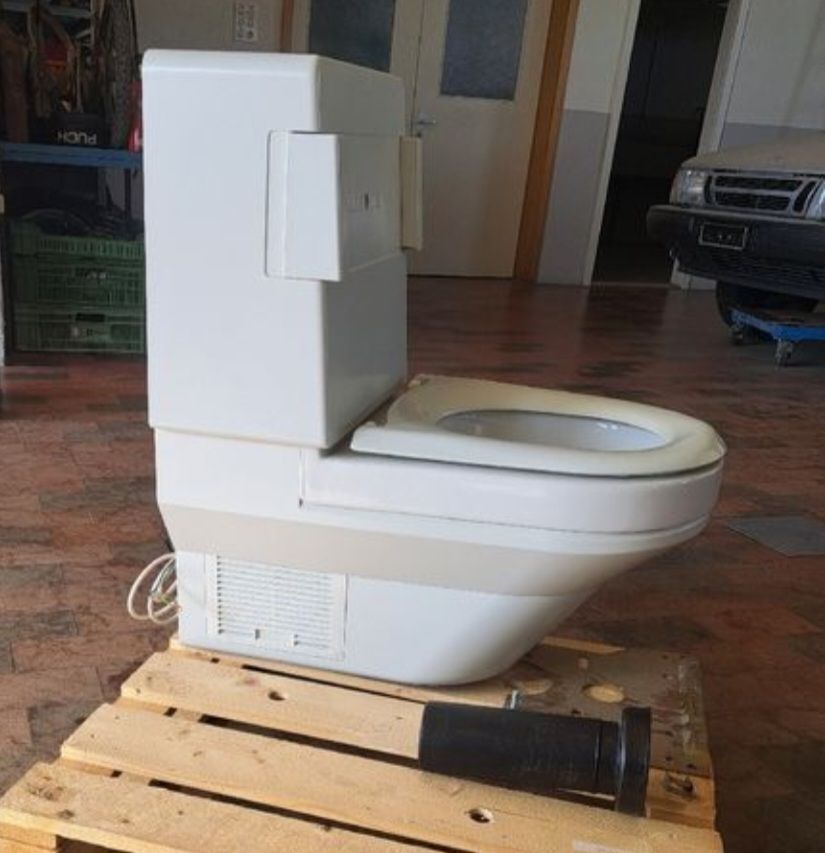 Laufen WC: Closomat Dusch WC. /Warmwasser/ab Service 2026 – Gebraucht aus Seengen von Allshop1 5