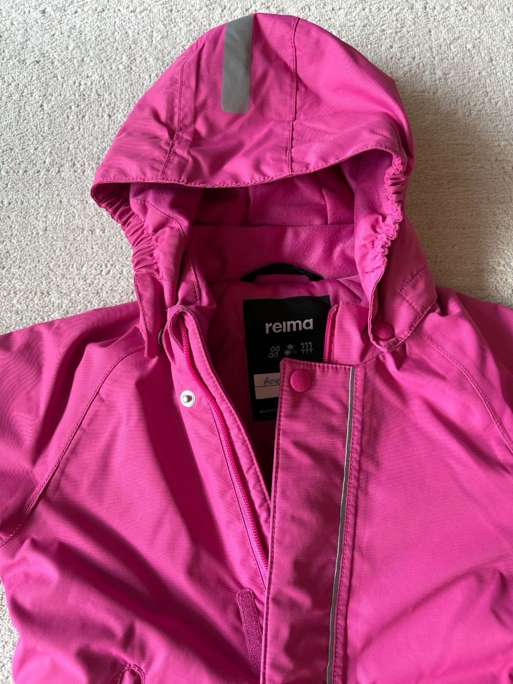 Anzüge: Reima Schneeanzug Gr. 94 Rosa – Gebraucht aus Horgen von ben_nv5c 1