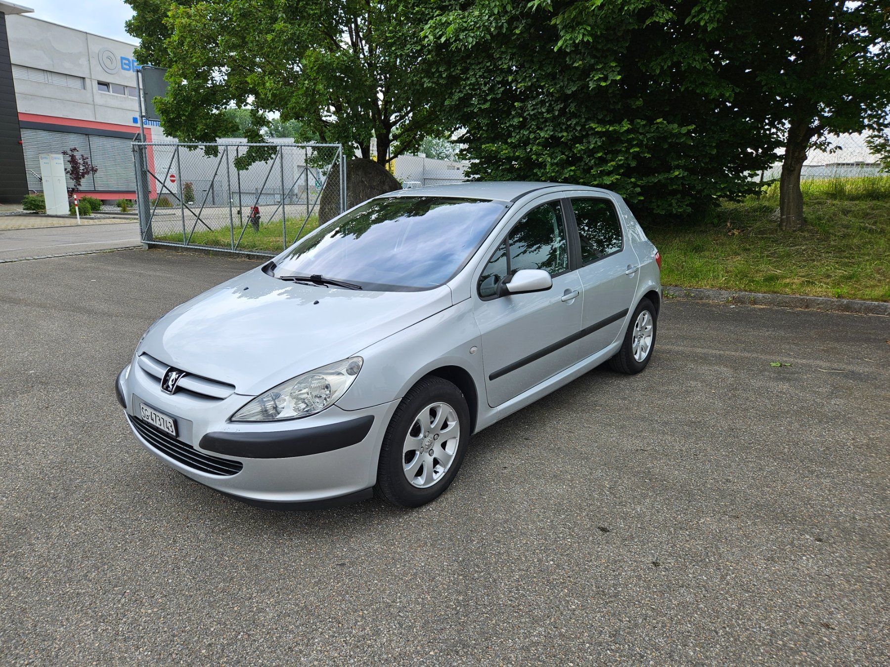 Peugeot 307 Gebrauchtnull