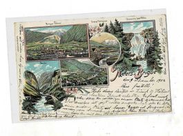 Gruss aus Naters 1902