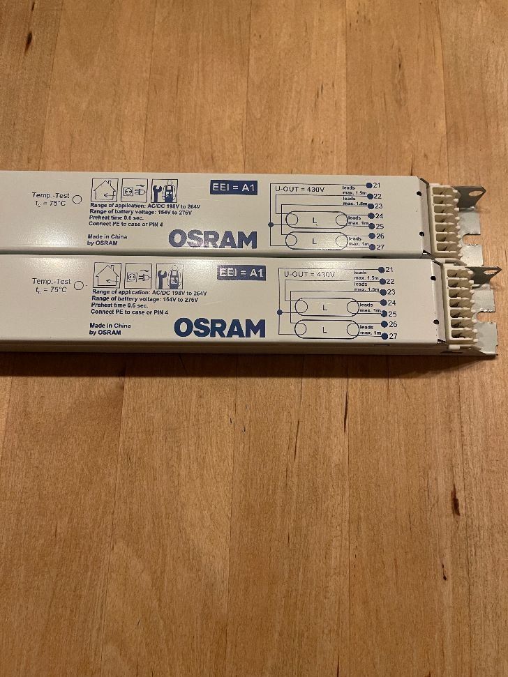 Componenti elettronici: Vorschaltgerät 14/24Watt – Usato da Sevelen venduto da misteralfred 2