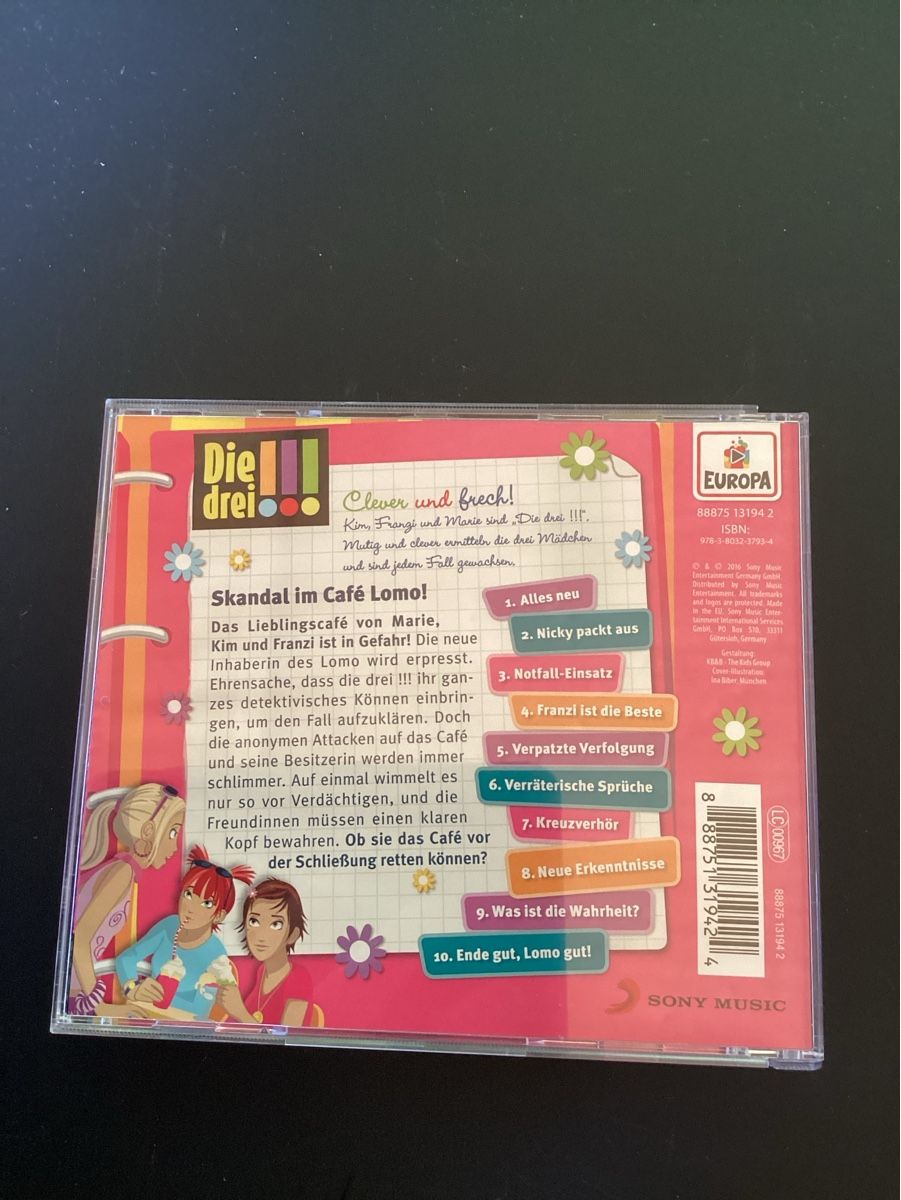 CDs: Die drei Ausrufezeichen  – Gebraucht aus Kirchleerau von Winnie017 1