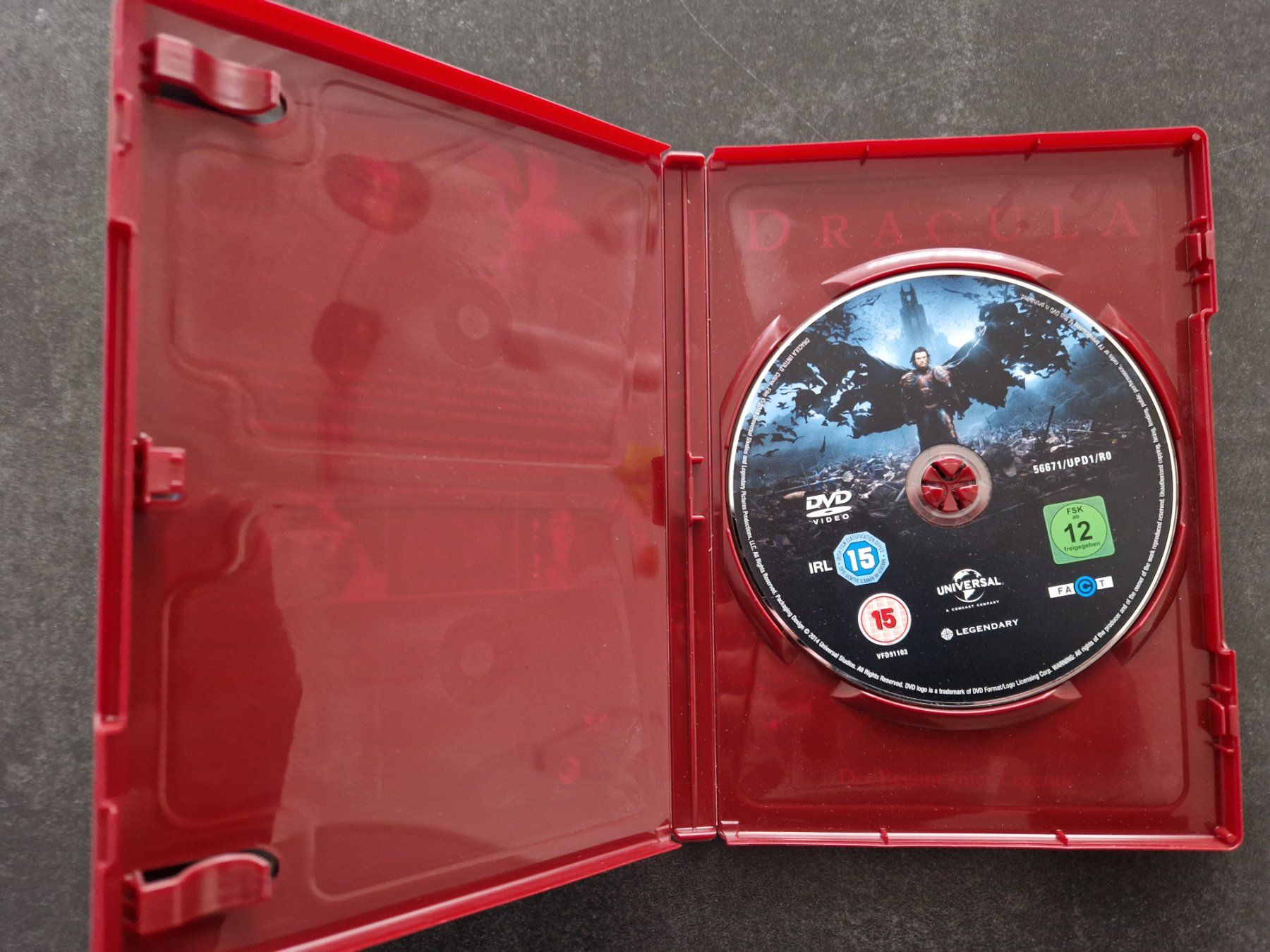 Tutti i DVDs: Dracula Untold  DVD Topzustand – Usato da Buchs SG venduto da Herc01 1