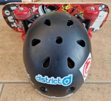 Kinder Skateboard 41cm + Oxelo Helm 50-54cm
