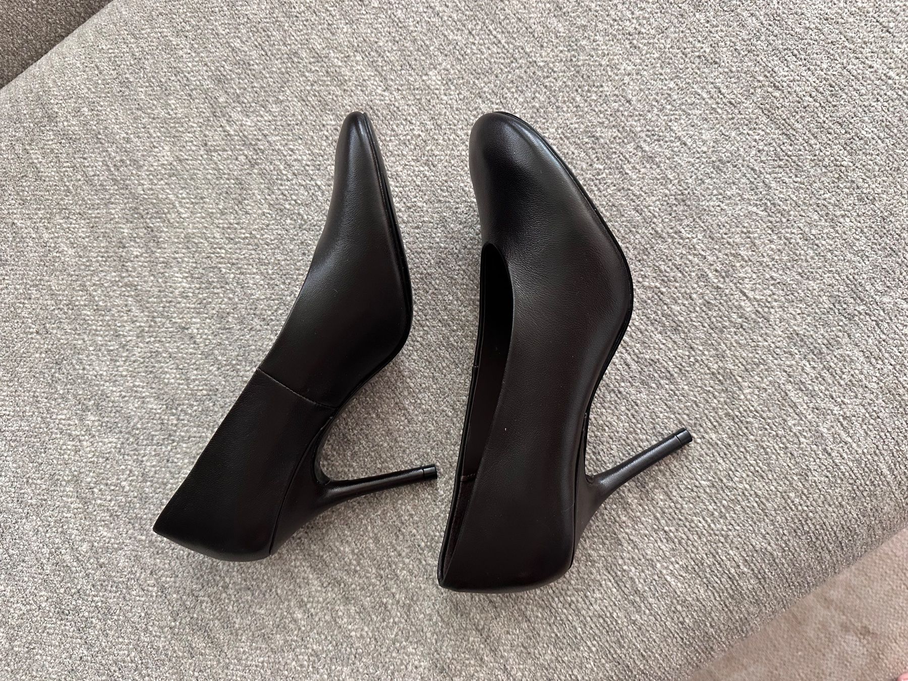Mango Scarpe da donna: Pumps Gr 37 Mango NEU, Leder – Nuovo (secondo la descrizione) da Aeugstertal venduto da Stella2503 2