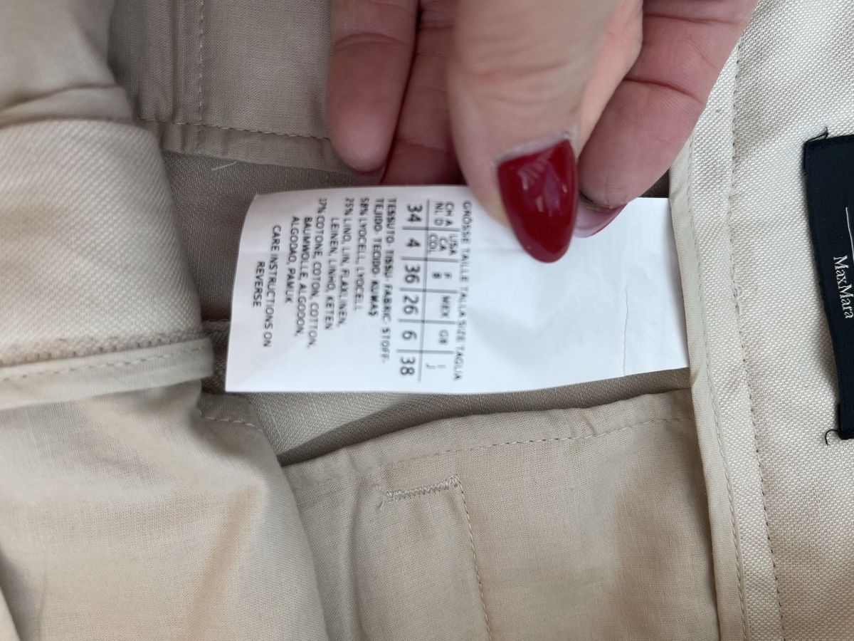 Max Mara Lotti di vestiti: Max Mara Weekend Hosenanzug – Usato da Weisslingen venduto da Spiegelbild0 5