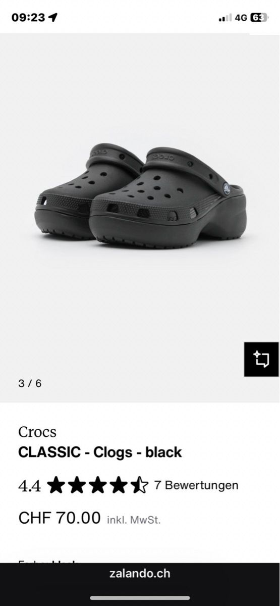 Crocs Scarpe da donna: Crocs classic plateau – Usato da Zürich venduto da SonyDeux 4